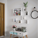 Ver imagem 1 de Kit 7 Peças Nichos Branco Fabricação Própria Nicho Decor