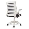 Cadeira de Escritório Diretor Giratória Alexander Cinza/ Branca Healer - 7
