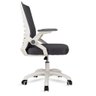 Cadeira de Escritório Diretor Giratória Alexander Cinza/ Branca Healer - 4
