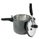 Ver imagem 4 de Panela De Pressão 4,5 Litros Alumínio - Grafite