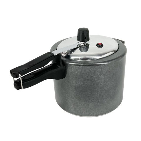 Panela De Pressão 4,5 Litros Alumínio - Grafite