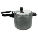 Ver imagem 2 de Panela De Pressão 4,5 Litros Alumínio - Grafite