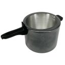 Ver imagem 3 de Panela De Pressão 4,5 Litros Alumínio - Grafite