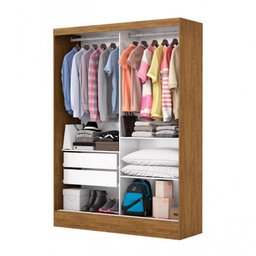 Guarda-roupa Belem 2 Portas de Correr 2 Gavetas - 4