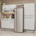 Ver imagem 1 de Armário de Cozinha Completa 229cm Branco Emilly Madesa 17