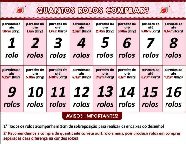 Papel De Parede Adesivo Animais 0033 - 3 M X 0,58Cm - 3
