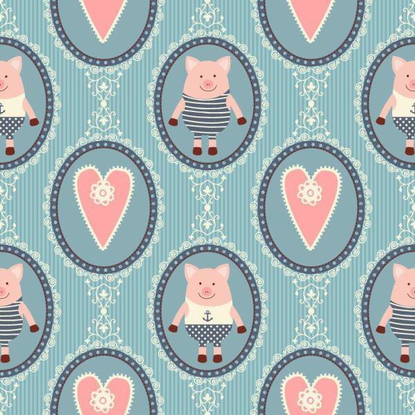 Papel De Parede Adesivo Animais 0033 - 3 M X 0,58Cm - 2