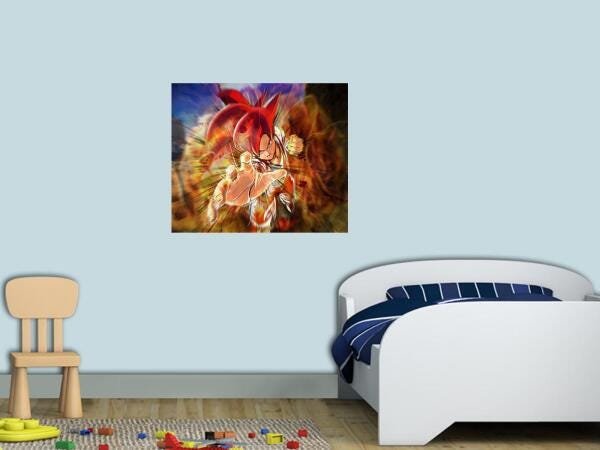 Papel De Parede Infantil Dragon Ball Z 0005 (1M X 1M) - 1