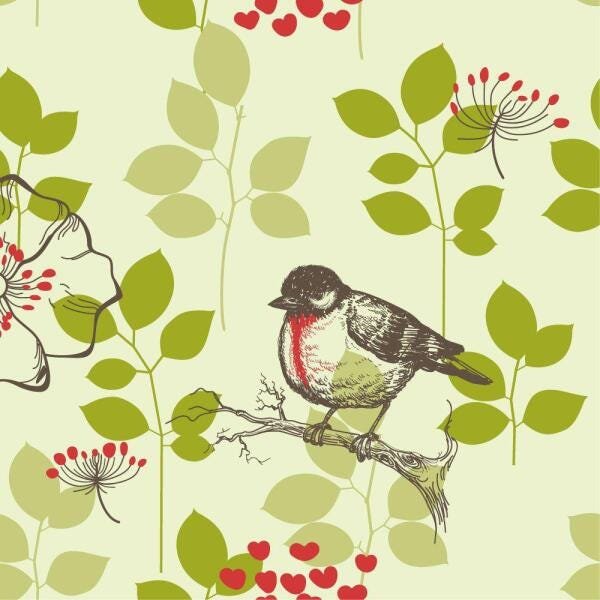 Papel De Parede Adesivo Lavável Animais 0002 - 2,50M X 58Cm - 2