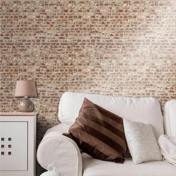 Papel De Parede Tijolinho 80 2,7M X 60Cm - 2
