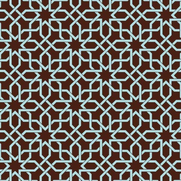 Papel De Parede Adesivo Lavável Geométrico 0029 - 3M X 58Cm - 2