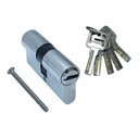 Ver imagem 2 de Cilindro Miolo Tambor Fechad Pado Cromado Euro Caveira 60mm