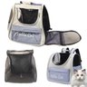 Mochila Bolsa Transporte Pet Cachorro Gato Animais Bolso Ventilado Ar Vista Panoramica Viagem Passei - 10