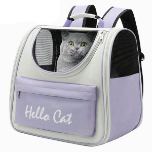 Mochila Bolsa Transporte Pet Cachorro Gato Animais Bolso Ventilado Ar Vista Panoramica Viagem Passei