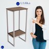 Suporte Bebedouro Galão Água Tampo de Mdf Metalon Reforçado Branco Estilo Industrial Cozinha - 9