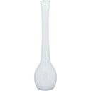 Ver imagem 1 de Vaso Decorativo Enfeite Casa Vidro 40x10x10cm Branco