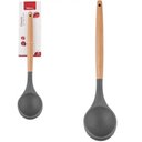 Ver imagem 1 de Concha de Silicone com Cabo de Madeira 31 Cm Grafite - Well