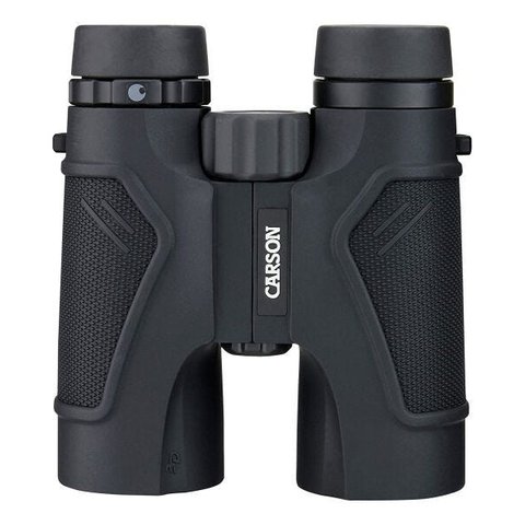 Binóculo À Prova D´Água Carson Série 3D de Alta Definição com Ampliação de 10x Td-042Ed