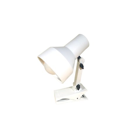 Luminária com Garra e Cúpula anti-térmica Ilutec Ref. 358 Branco