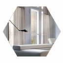 Ver imagem 2 de Espelho Hexagono Logus Medio Cor Off White 52 Cm (larg) - 57970