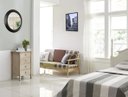 Ver imagem 2 de Espelho Decorativo Call Preto 60 cm Redondo Preto, 60 cm