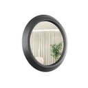 Ver imagem 1 de Espelho Decorativo Call Preto 60 cm Redondo Preto, 60 cm