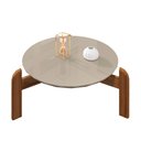Ver imagem 3 de Mesa de Centro Julliane Off White/Cedro