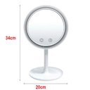 Ver imagem 3 de Espelho Maquiagem com Ventilador e Led + Espelho 5x Aumento