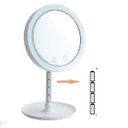 Ver imagem 5 de Espelho Maquiagem com Ventilador e Led + Espelho 5x Aumento