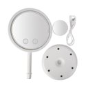 Ver imagem 6 de Espelho Maquiagem com Ventilador e Led + Espelho 5x Aumento