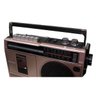 Boombox Retro Rocker Ion - Toca Fita Cassete e Rádio com Entradas USB e SD 110V Cobre - 2
