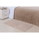 Ver imagem 1 de Tapete Beira de Cama Antiderrapante Classic Perola 0,50x1,00m