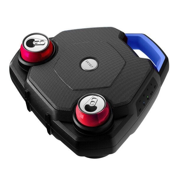 Boombox Flutuante À Prova D´água Party Float Ion Com PortaCopos E