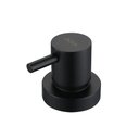 Ver imagem 1 de Acabamento de Registro Inox Preta 1.1/2 e 1.1/4 Doan Noxac02b Padrão Deca