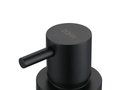Ver imagem 2 de Acabamento de Registro Inox Preta 1.1/2 e 1.1/4 Doan Noxac02b Padrão Deca