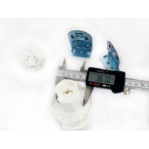 KIT 38MM COM CORRENTE PARA CORTINA ROLÔ - PEÇAS REPARO