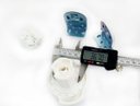 Ver imagem 2 de KIT 38MM COM CORRENTE PARA CORTINA ROLÔ - PEÇAS REPARO