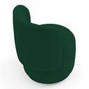 Ver imagem 6 de Poltrona Orgânica Decorativa Living Molly Bouclê Verde - Desk Design