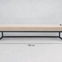 Ver imagem 3 de Puff 100CMX40CMX50CM Ted