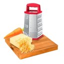 Ver imagem 3 de Ralador em Aço Inox 6 Faces Vermelho 9" Prp5357-vm - Euro