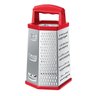 Ralador em Aço Inox 6 Faces Vermelho 9" Prp5357-vm - Euro - 1