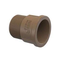 Adaptador PVC Solda Cola Rosca Curto de 75mm x 2.1/2" Tigre - 2