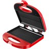 Sanduicheira e Grill Misteira Elétrica Antiaderente Easy Red Vermelha 127V PSD119_127 - Lenoxx - 2