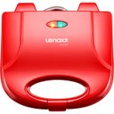 Ver imagem 3 de Sanduicheira e Grill Misteira Elétrica Antiaderente Easy Red Vermelha 127V PSD119_127 - Lenoxx