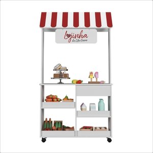 Lojinha Mercadinho com Plaquinha 1gav e Adesivo Dupla Ofertamo