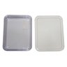 Pote Clear Uno 280Ml 13,1X16,7X3,9Cm - Branco - 2