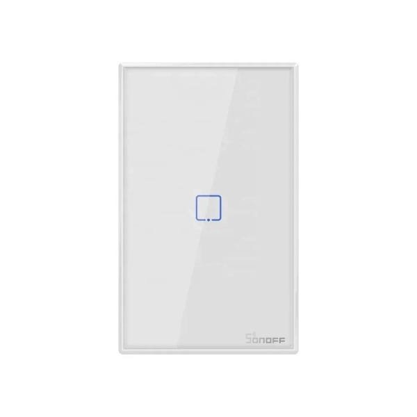 Interruptor Wifi Sonoff T0 US1C 1 Botão Touch Automação - 1