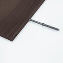 Ver imagem 4 de Kit 2 Prateleiras U 70 x 25cm Nogal Suporte Invisível