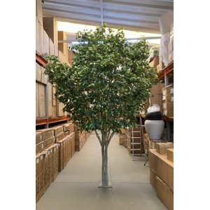 Árvore Artificial Realista Tamanho Real para Decoração 3m.