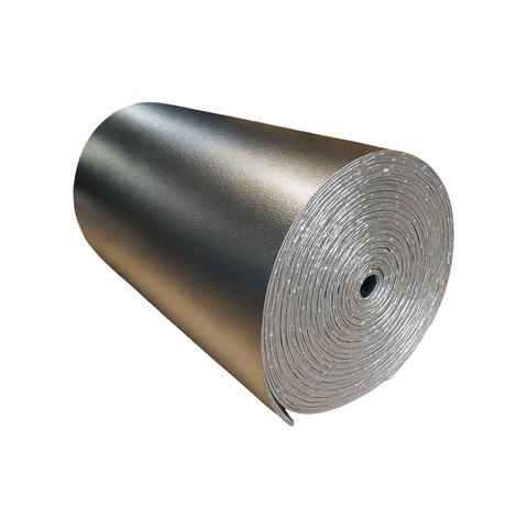 Manta Térmica 3tc - 8 X 1,25m (10m2) + Fita Aluminizada